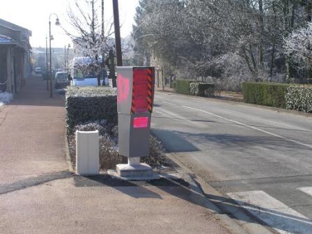 Photo 1 du radar automatique de Saint-Denis en Bugey